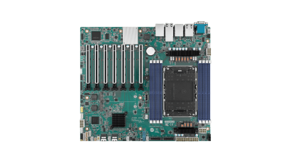 Intel® Xeon® W Processors CEB Server Board with 8 x DDR5, 7 x PCIe x16 for Optimized design for Max 3-4 dual-slot GPU support
.